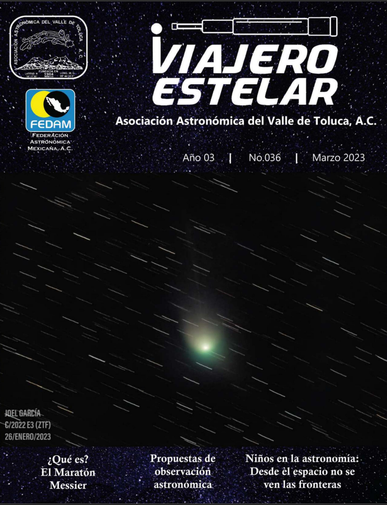 Imágen de la revista Viajero Estelar